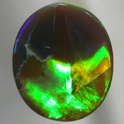 SOLID BLACK OPAL Bright and clean rolling flashes in a Flagstone Harlequin pattern. SEE VIDEO